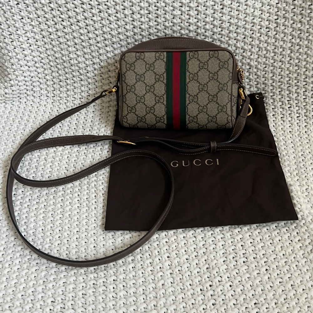Gucci Ophidia GG Supreme mini bag